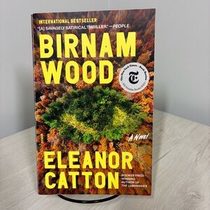 Birnam Wood Eleanor Catton PB 2023 Picador Novel Booker Prize Winner